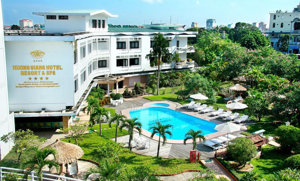 Huong Giang Hotel Resort & Spa Хуе Екстериор снимка