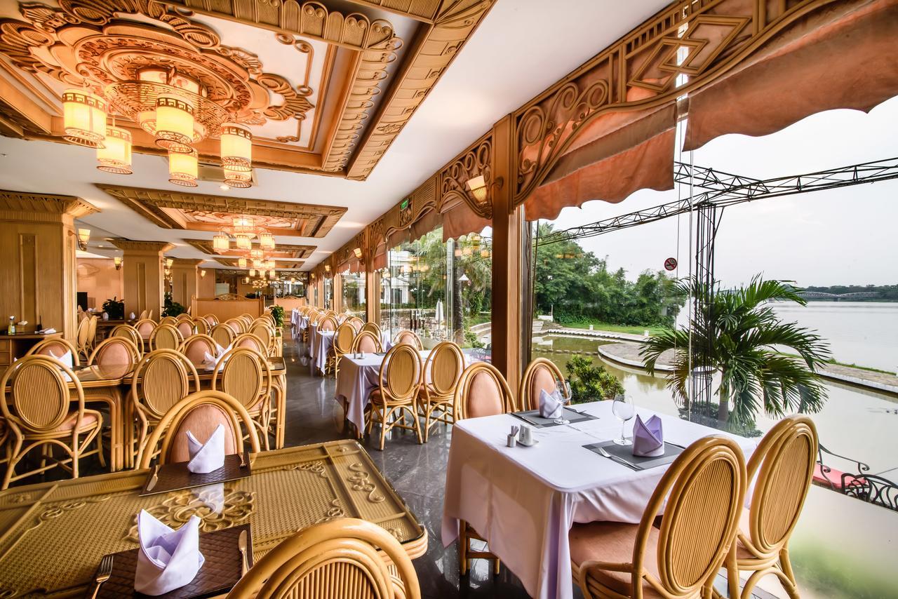 Huong Giang Hotel Resort & Spa Хуе Екстериор снимка