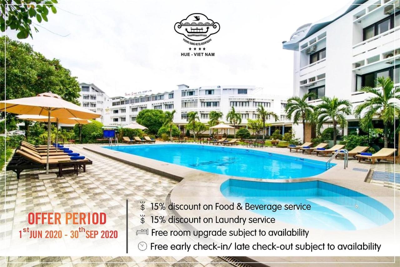 Huong Giang Hotel Resort & Spa Хуе Екстериор снимка